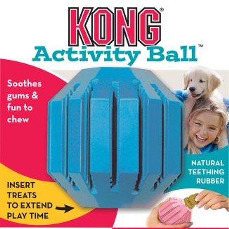 KONG PUPPY ACTIVITYBALL S Ø6,5CM