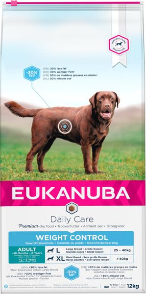 Hovedbilde Eukanuba DailyCare Weight Control 12kg | Stor ...