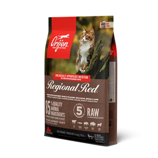 Hovedbilde Orijen Regional Red Kattefôr 1,8 kg | Proteinrikt & Kornfritt