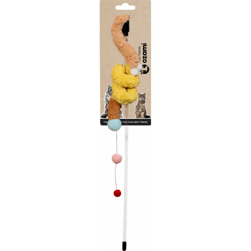 OZAMI Viftepinne Caterpillar Earth 40 cm