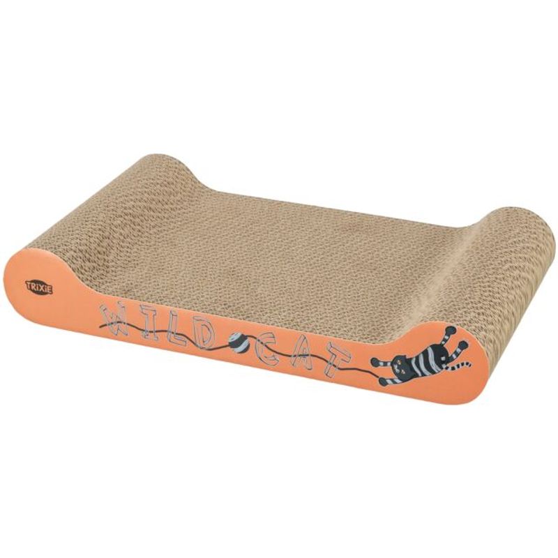Trixie Wild Cat Klorebrett i Papp 41x24cm | m/ Catnip