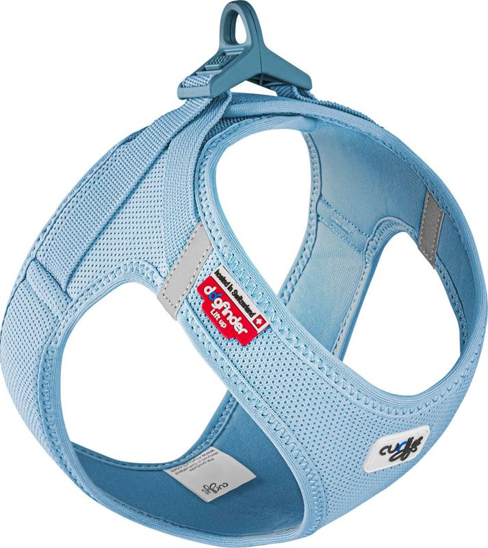 Curli Air-Mesh Sele Clasp Sky Blue | Sikker Step-In Sele