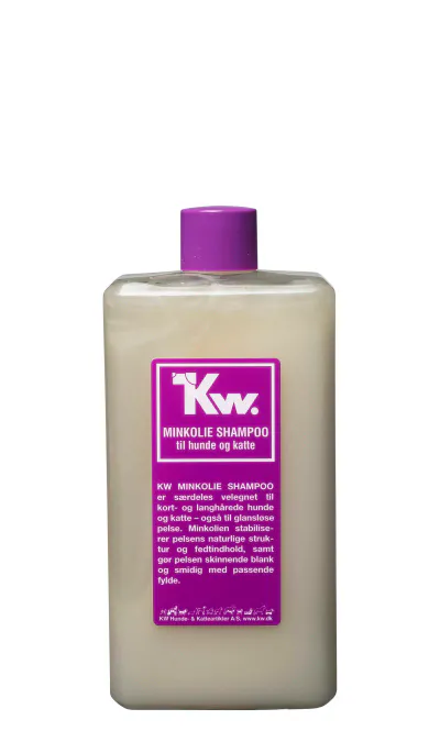 Hovedbilde KW Minkolje shampo 500ml
