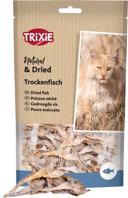 Hovedbilde TRIXIE Tørket Fisk til Katt ( 50 gr )