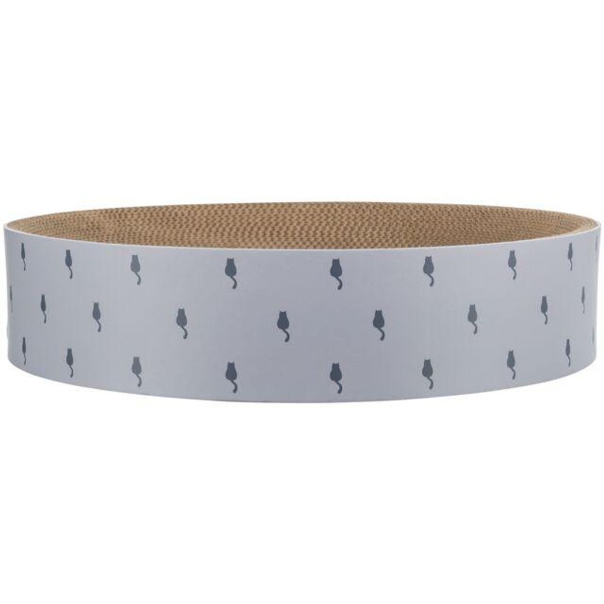 TRIXIE KloreSeng Lilly  i Papp med KatteMynte ( ø 45x10 cm )