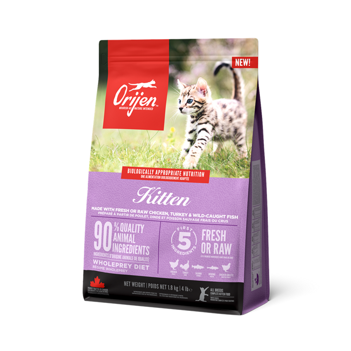 ORIJEN KITTEN 1,8KG