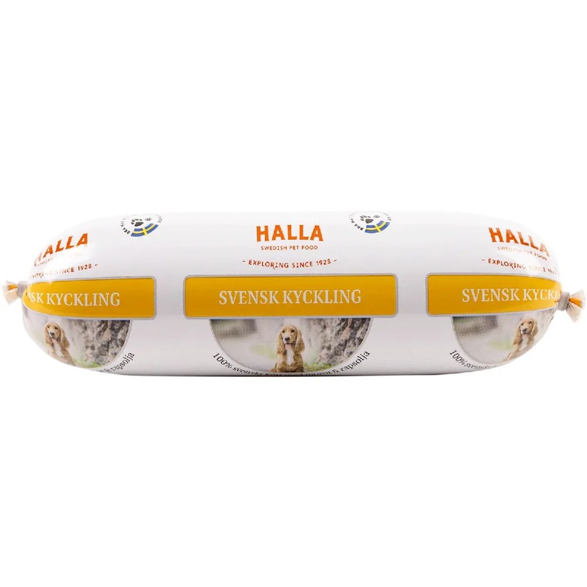 Halla Svensk Kylling Våtfôr 160g | 100% Svensk Kjøtt