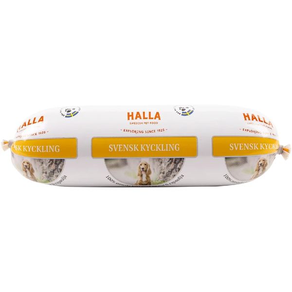 Hovedbilde Halla Svensk Kylling Våtfôr 160g | 100% Svensk Kjøtt