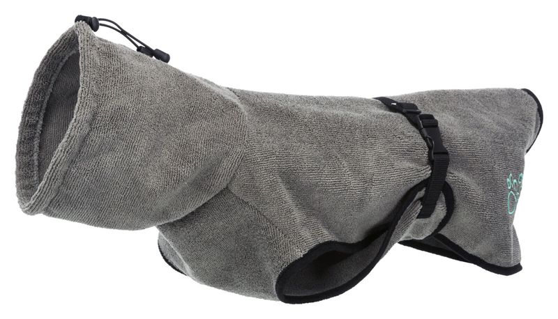 Trixie Badekåpe Frotte Grå XS 30 cm