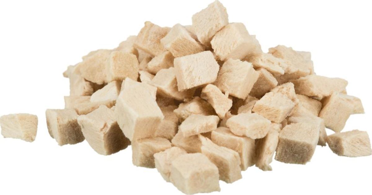 TRIXIE PREMIO FYSETØRKET KYLLINGBRYST I TERNINGER 50 GR