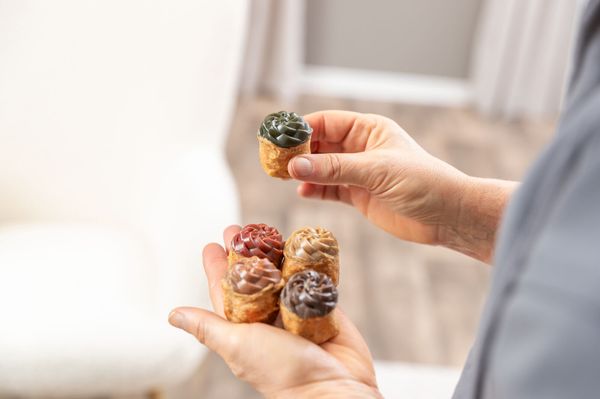 Hovedbilde TRIXIE Cupcake m/Kyllingbryst 25g | Glutenfri ...