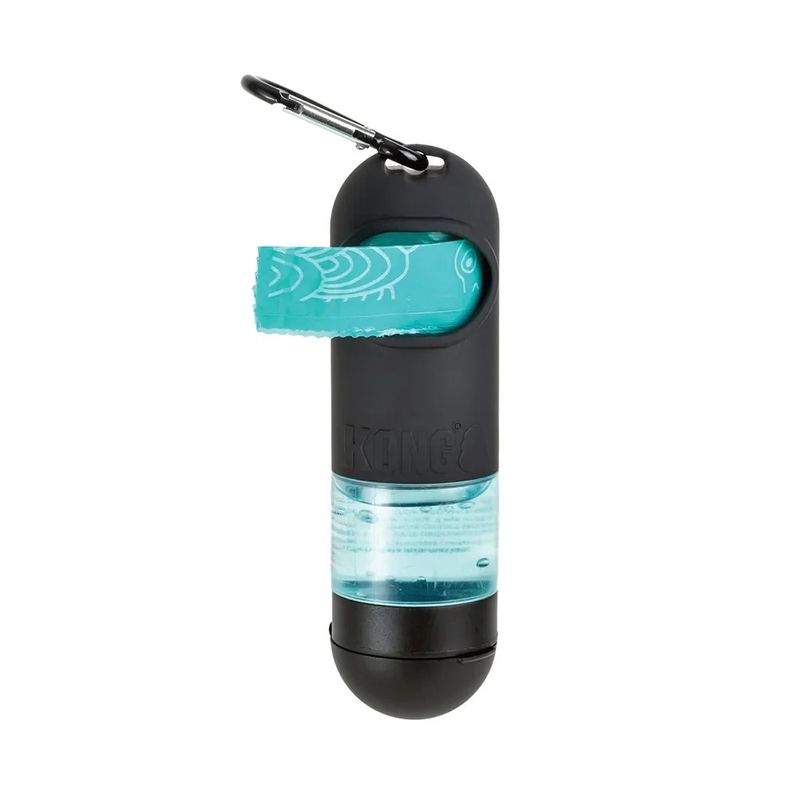 KONG Handipod Regular Clean | Bæsjeposer & Antibac 2-i-1