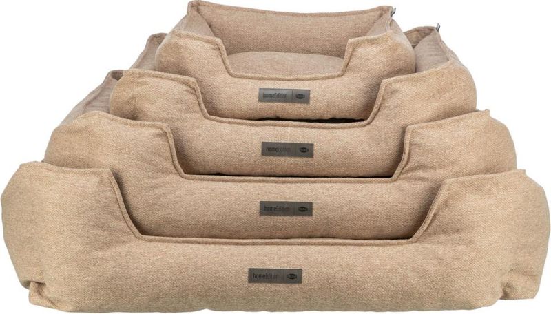 Trixie Vital Bed Liano Taupe | Ortopedisk Hundeseng