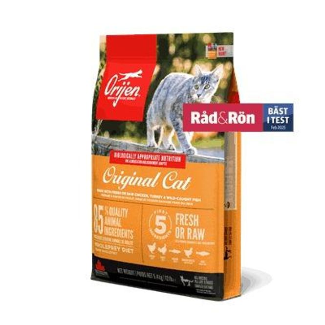 Hovedbilde ORIJEN CAT & KITTEN 5,4KG