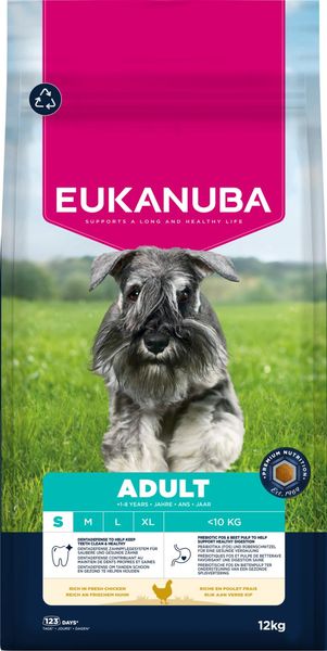Hovedbilde EUKANUBA Adult Small Breed m.Kylling ( 12 Kg )