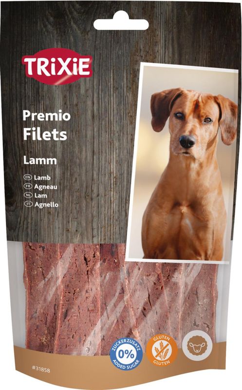 Trixie Premio Fileter m/ Lam 80g | 93% Kjøttinnhold