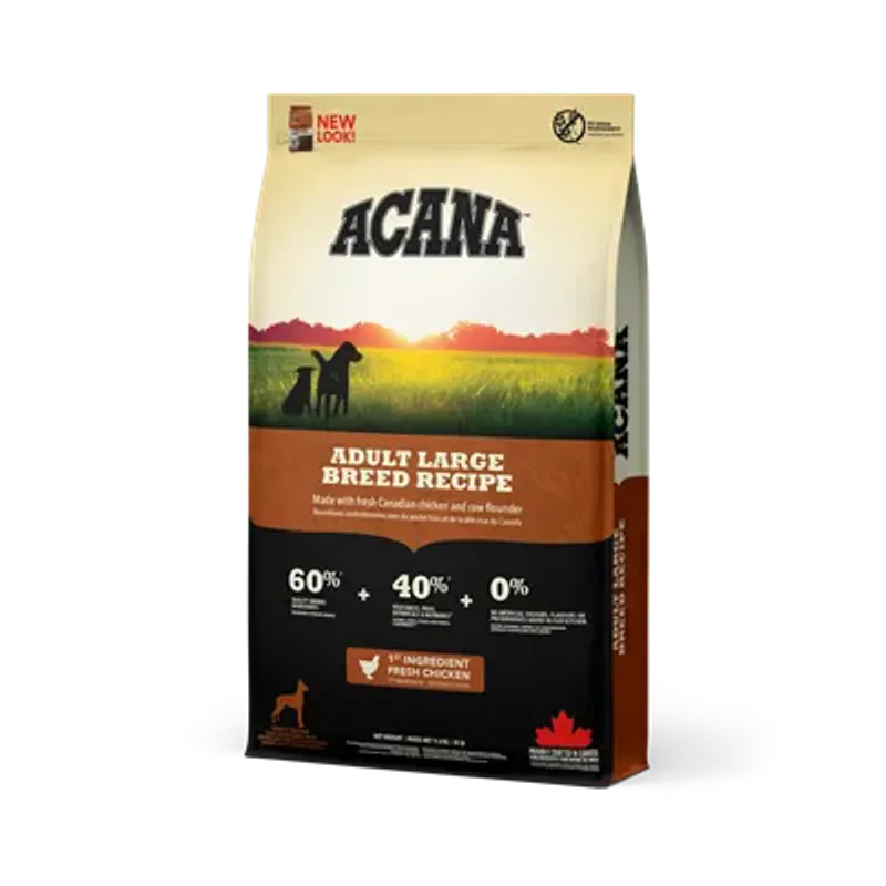 Acana Dog Heritage Adult Large Breed 17kg
