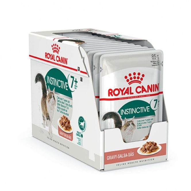 Hovedbilde Royal Canin Instinctive 7+ saus 12x85gr