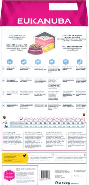 Hovedbilde Eukanuba DailyCare Weight Control 12kg | Stor ...