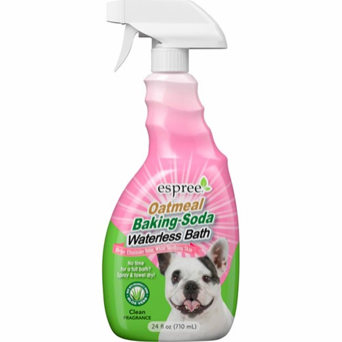 Espree Oatmeal Baking Soda Waterless Baths 709 ml Dyrenes Butikk