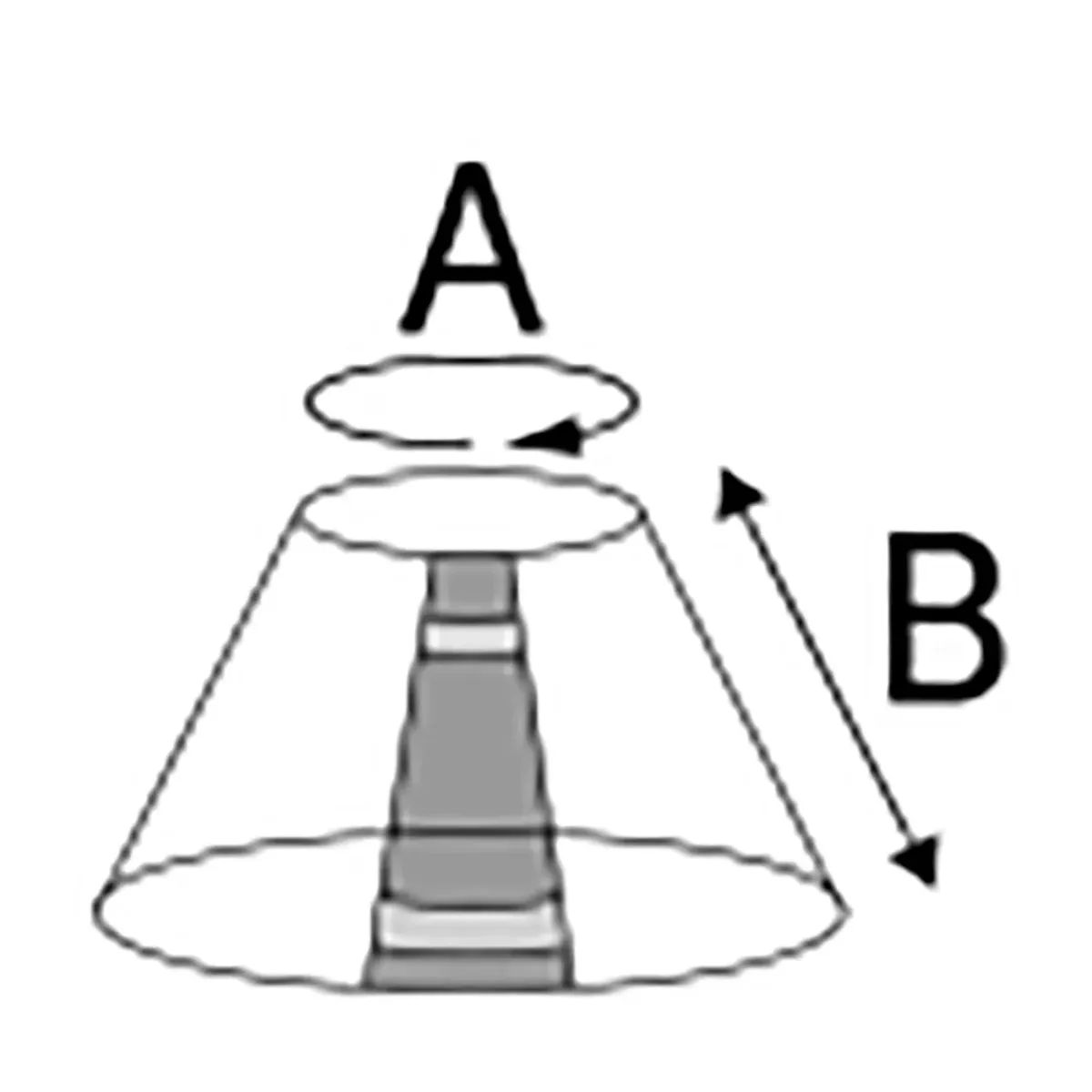Beskyttelse Krage Med Plysjkant og Borrelås ( XXS )