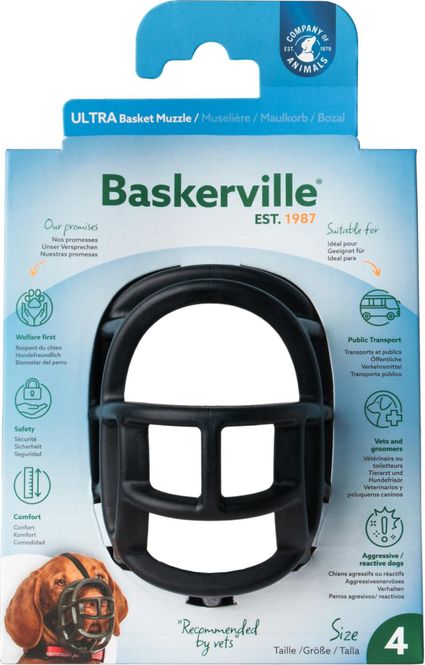Hovedbilde COA Baskerville Ultra Munnkurv - str 4