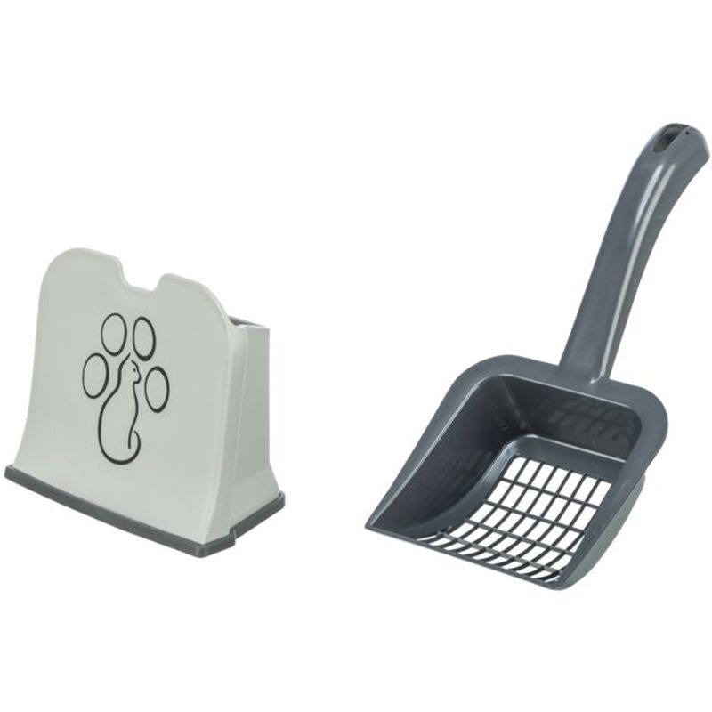 Trixie Kattesandspade m/ Stativ | Hygienisk Oppbevaring