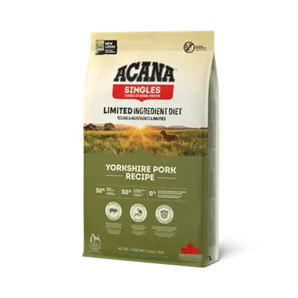 Hovedbilde Acana Dog Yorkshire Pork Singles 6kg