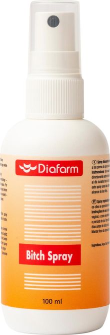 Hovedbilde Diafarm Bitch Spray 100 ml | Skjuler Løpetidslukt