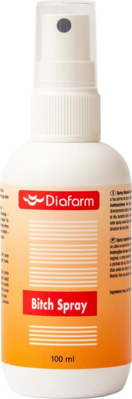 Diafarm Bitch Spray 100 ml | Skjuler Løpetidslukt