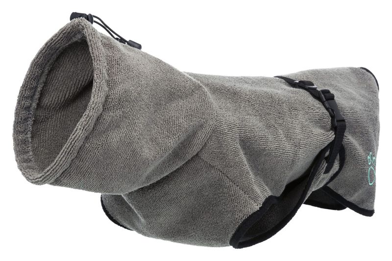 Trixie Badekåpe Frotte Grå M 50 cm