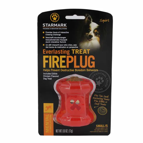 Hovedbilde STARMARK FIREPLUG RØD S 6CM