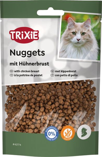Hovedbilde TRIXIE Nuggets m/Kyllingbryst 50g | Naturlig ...