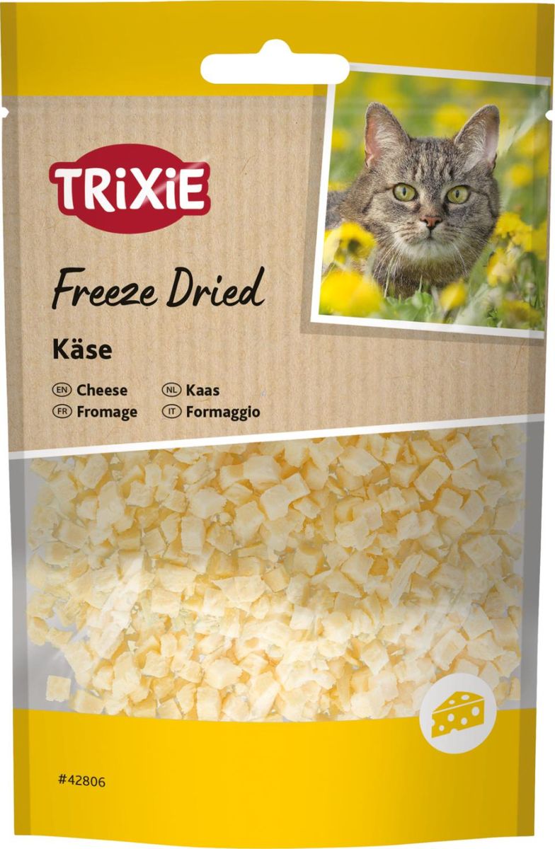 TRIXIE Frysetørret ost, 25g