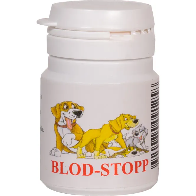 Hovedbilde Blod Stopp Pulver 10 gr - Stopper Blødende Klør