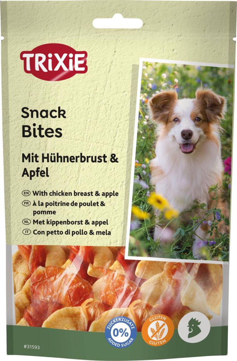 Trixie Premio Apple Chicken 100g | Kylling & Eple Godbit